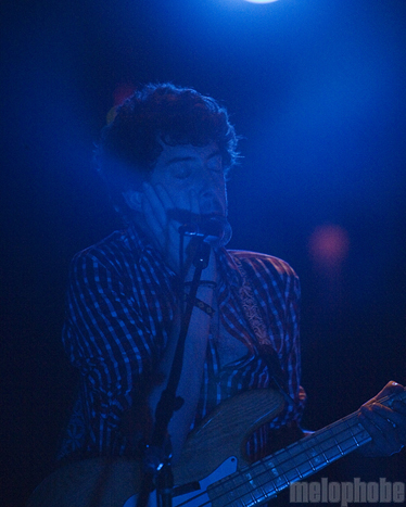Passion Pit at Paradise Rock Club, June 18, 2009. Photo by Ion Sokhos.