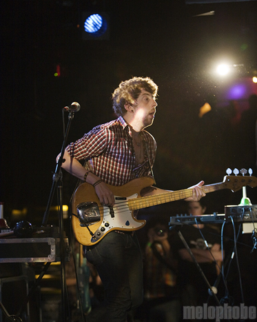 Passion Pit at Paradise Rock Club, June 18, 2009. Photo by Ion Sokhos.