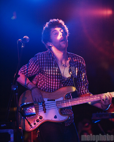 Passion Pit at Paradise Rock Club, June 18, 2009. Photo by Ion Sokhos.