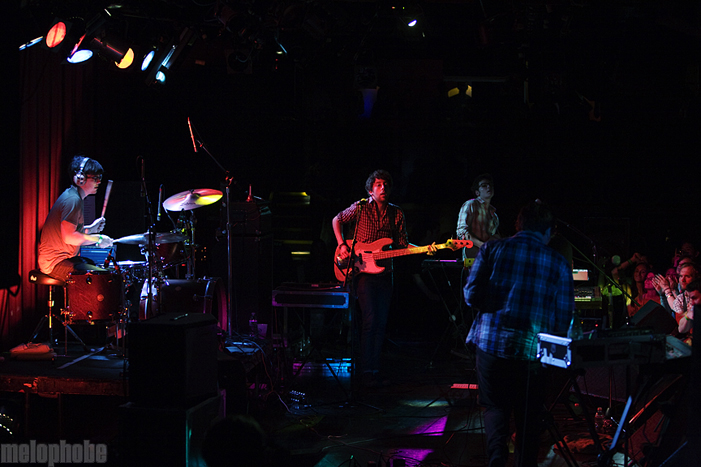 Passion Pit at Paradise Rock Club, June 18, 2009. Photo by Ion Sokhos.