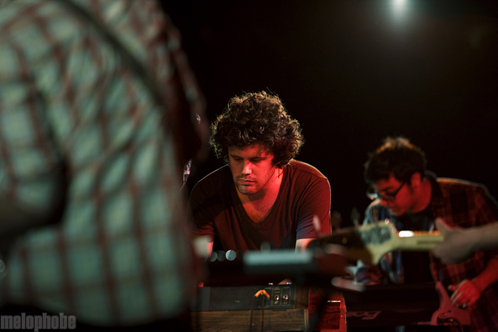 Passion Pit at Paradise Rock Club, June 18, 2009. Photo by Ion Sokhos.