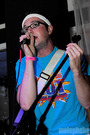 Pep Assembly at Backspace, June 19, 2009. Photo by Angel Priest.
