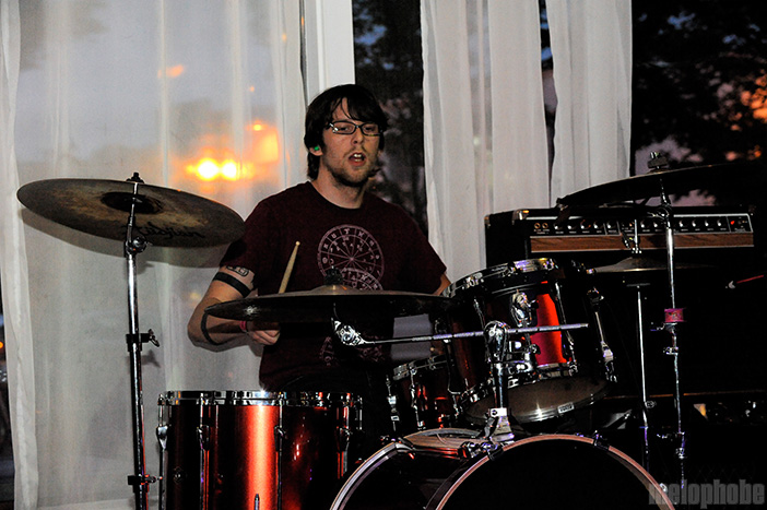 Pep Assembly at Backspace, June 19, 2009. Photo by Angel Priest.