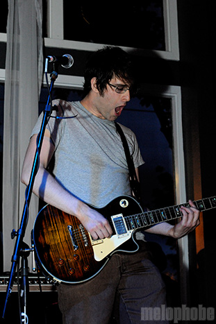 Pep Assembly at Backspace, June 19, 2009. Photo by Angel Priest.