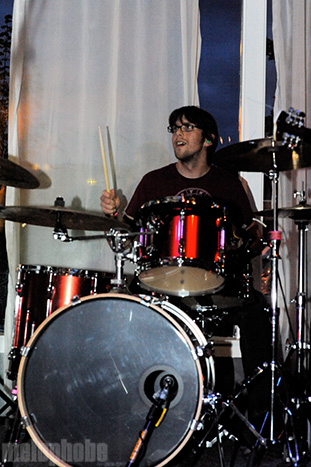 Pep Assembly at Backspace, June 19, 2009. Photo by Angel Priest.