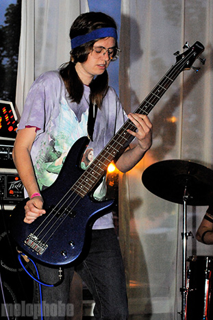 Pep Assembly at Backspace, June 19, 2009. Photo by Angel Priest.