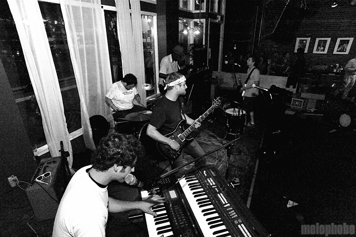 Yeah Great Fine at Backspace, June 19, 2009. Photo by Angel Priest.