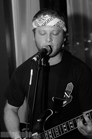 Yeah Great Fine at Backspace, June 19, 2009. Photo by Angel Priest.