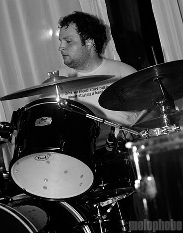 Yeah Great Fine at Backspace, June 19, 2009. Photo by Angel Priest.