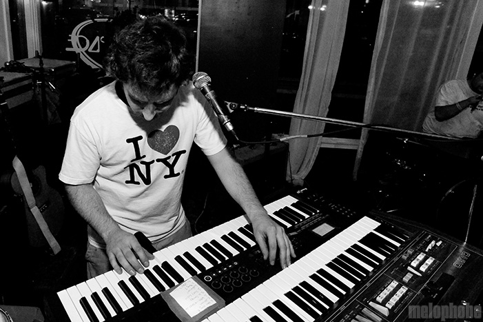 Yeah Great Fine at Backspace, June 19, 2009. Photo by Angel Priest.
