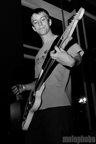 Yeah Great Fine at Backspace, June 19, 2009. Photo by Angel Priest.