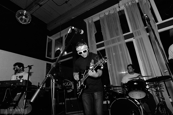 Yeah Great Fine at Backspace, June 19, 2009. Photo by Angel Priest.