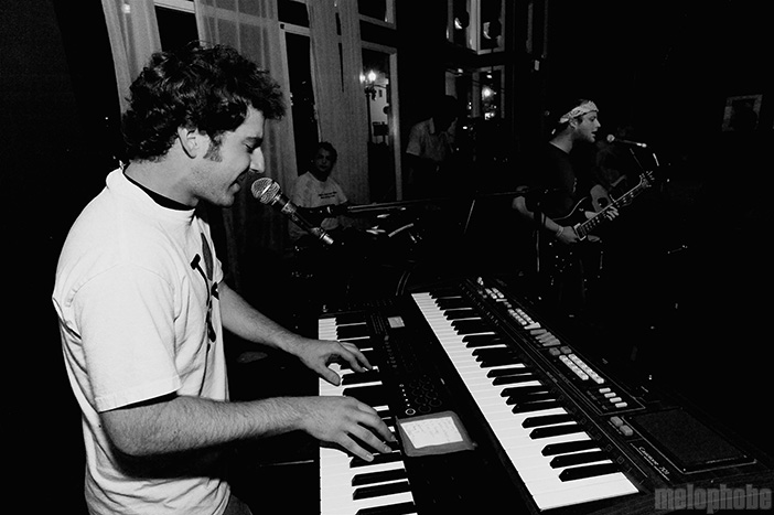 Yeah Great Fine at Backspace, June 19, 2009. Photo by Angel Priest.