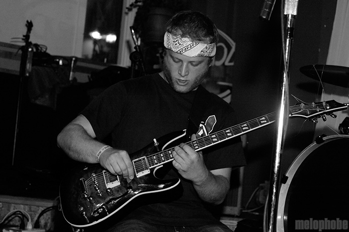 Yeah Great Fine at Backspace, June 19, 2009. Photo by Angel Priest.