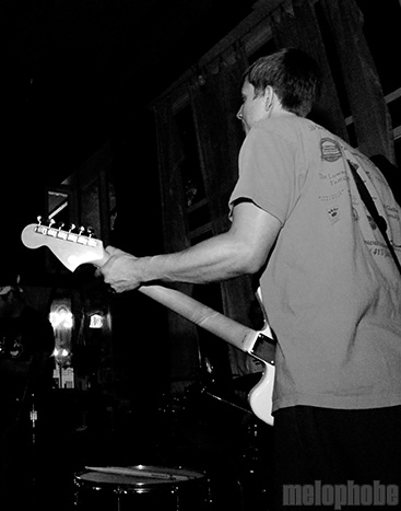 Yeah Great Fine at Backspace, June 19, 2009. Photo by Angel Priest.