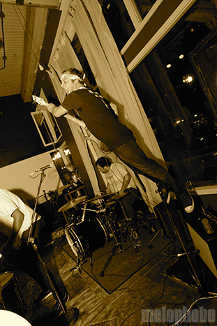 Yeah Great Fine at Backspace, June 19, 2009. Photo by Angel Priest.