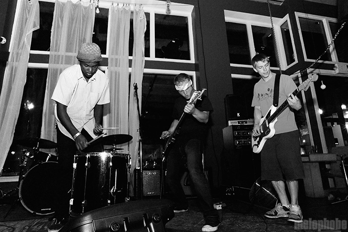 Yeah Great Fine at Backspace, June 19, 2009. Photo by Angel Priest.