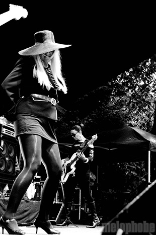 B-52s at Oregon Zoo, June 19, 2009. Photo by Ian McNeil.