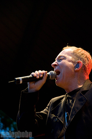 B-52s at Oregon Zoo, June 19, 2009. Photo by Ian McNeil.