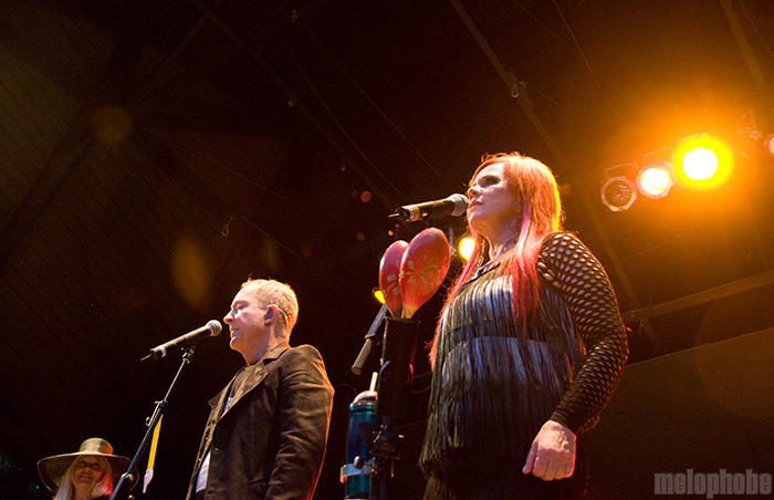 B-52s at Oregon Zoo, June 19, 2009. Photo by Ian McNeil.