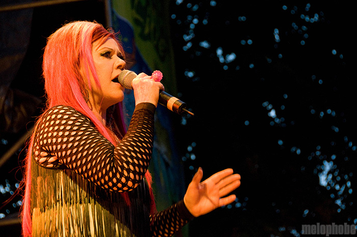 B-52s at Oregon Zoo, June 19, 2009. Photo by Ian McNeil.