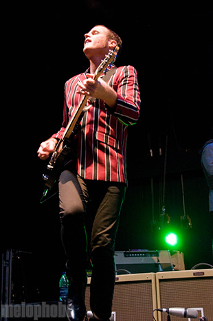 B-52s at Oregon Zoo, June 19, 2009. Photo by Ian McNeil.