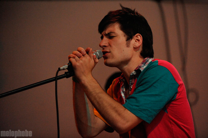 Deastro at Holocene, June 23, 2009. Photo by Angel Priest.