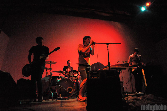 Deastro at Holocene, June 23, 2009. Photo by Angel Priest.