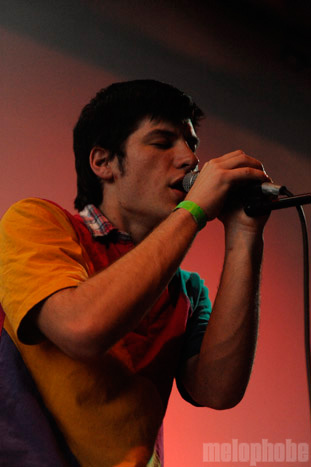 Deastro at Holocene, June 23, 2009. Photo by Angel Priest.
