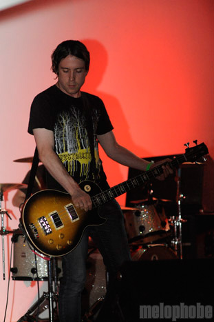 Deastro at Holocene, June 23, 2009. Photo by Angel Priest.