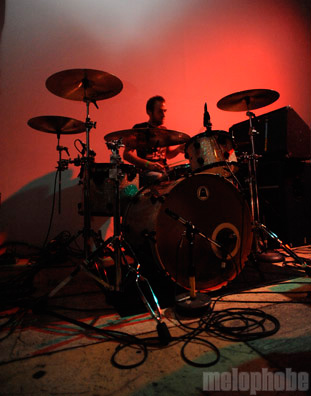 Deastro at Holocene, June 23, 2009. Photo by Angel Priest.