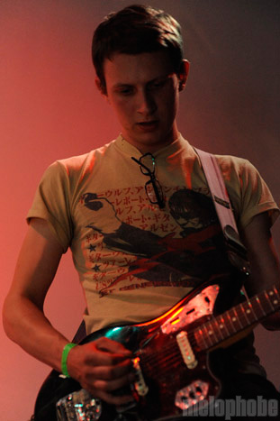 Deastro at Holocene, June 23, 2009. Photo by Angel Priest.