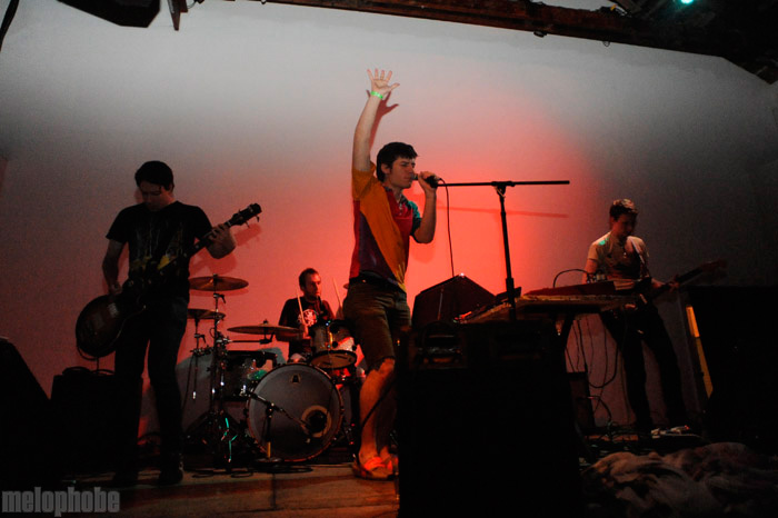 Deastro at Holocene, June 23, 2009. Photo by Angel Priest.