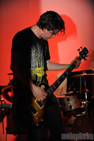 Deastro at Holocene, June 23, 2009. Photo by Angel Priest.