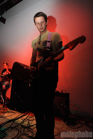 Deastro at Holocene, June 23, 2009. Photo by Angel Priest.