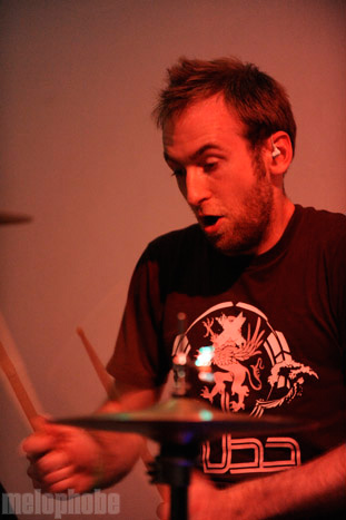 Deastro at Holocene, June 23, 2009. Photo by Angel Priest.