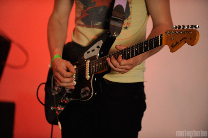 Deastro at Holocene, June 23, 2009. Photo by Angel Priest.