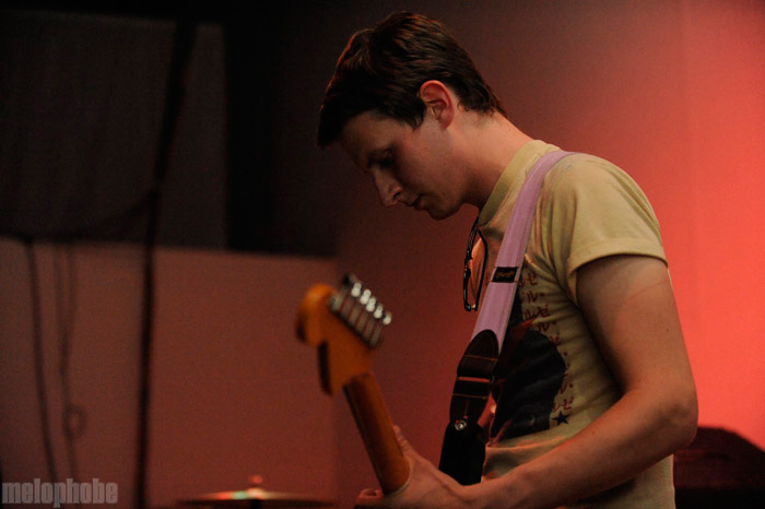 Deastro at Holocene, June 23, 2009. Photo by Angel Priest.