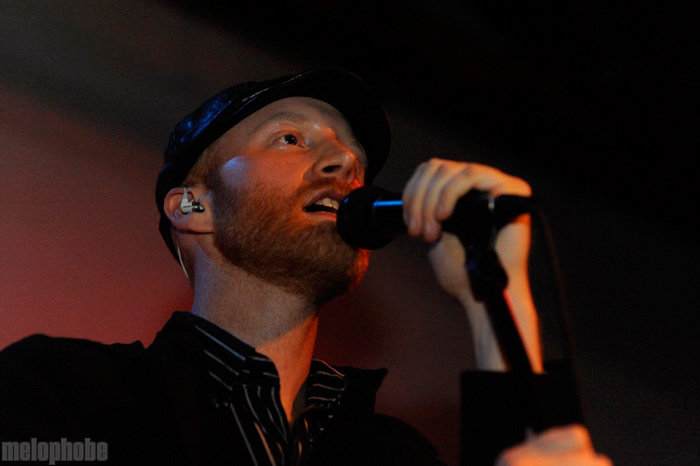 Logan Lynn at Holocene, June 23, 2009. Photo by Angel Priest.
