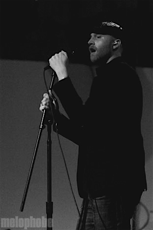 Logan Lynn at Holocene, June 23, 2009. Photo by Angel Priest.