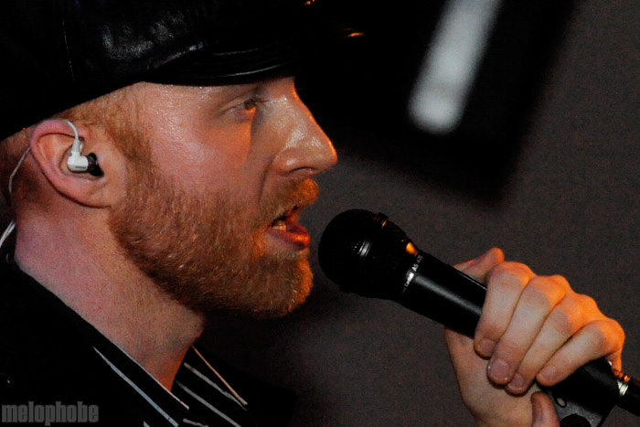 Logan Lynn at Holocene, June 23, 2009. Photo by Angel Priest.
