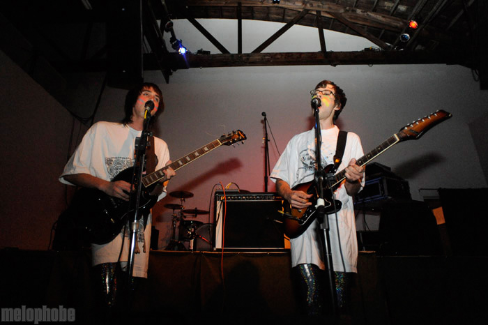 Wampire at Holocene, June 23, 2009. Photo by Angel Priest.