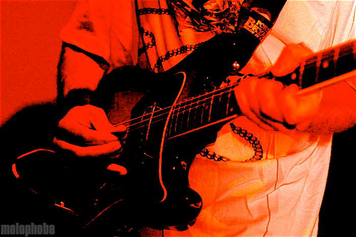 Wampire at Holocene, June 23, 2009. Photo by Angel Priest.