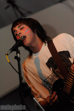 Wampire at Holocene, June 23, 2009. Photo by Angel Priest.