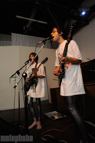 Wampire at Holocene, June 23, 2009. Photo by Angel Priest.