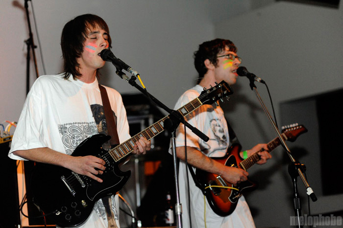 Wampire at Holocene, June 23, 2009. Photo by Angel Priest.