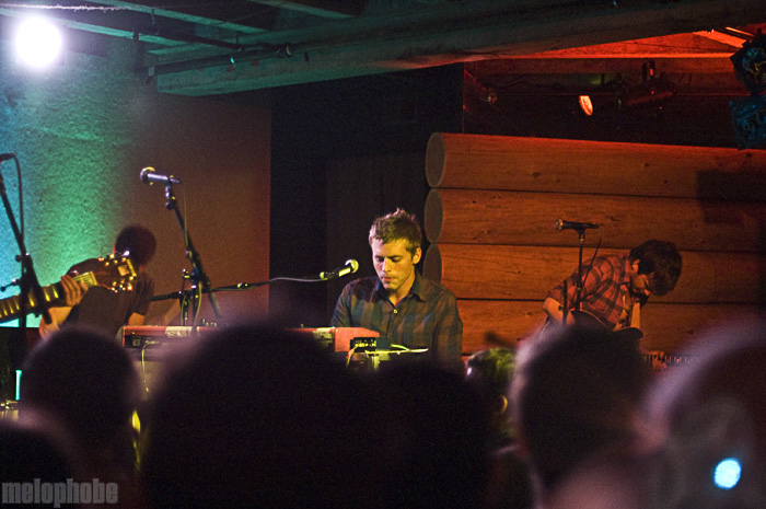 White Rabbits at Doug Fir Lounge, June 23, 2009. Photo by Cory Zimmerman.