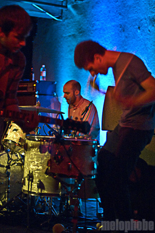 White Rabbits at Doug Fir Lounge, June 23, 2009. Photo by Cory Zimmerman.