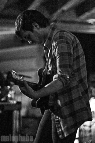 White Rabbits at Doug Fir Lounge, June 23, 2009. Photo by Cory Zimmerman.