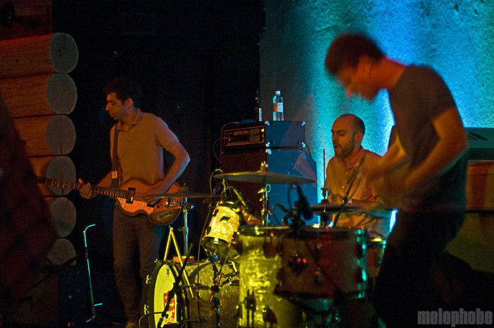 White Rabbits at Doug Fir Lounge, June 23, 2009. Photo by Cory Zimmerman.